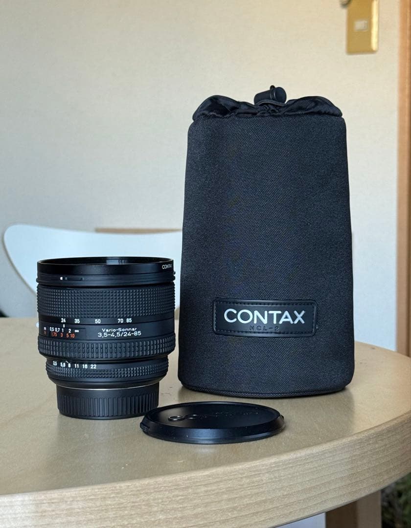 レンズ(ズーム) CONTAX N 24-85mm Vario-Sonnar
