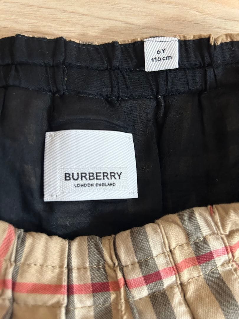 な*な様 BURBERRY バーバリー キッズ 6Y 110 Tシャツ スカート