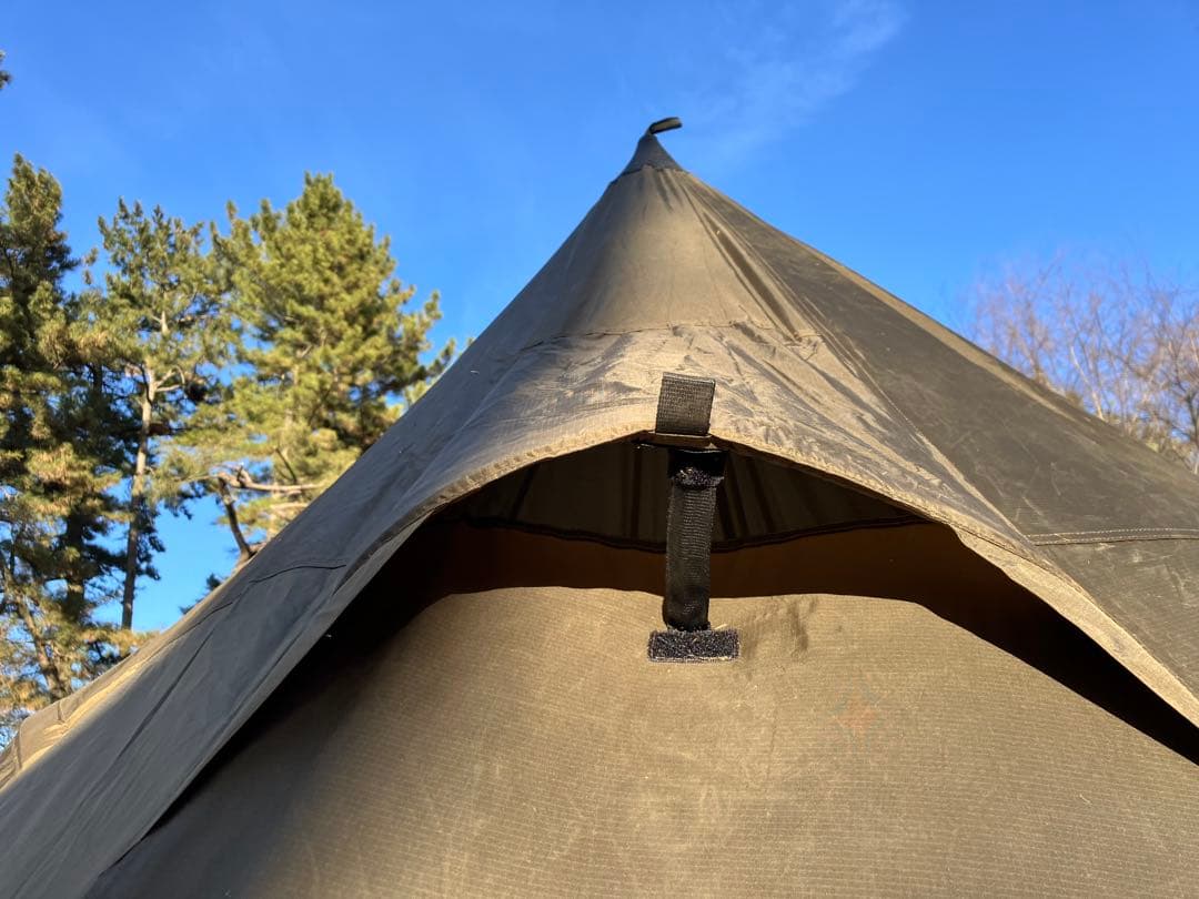 TOMOUNT ワンポールテント 高さ2.4m 75Dナイロン