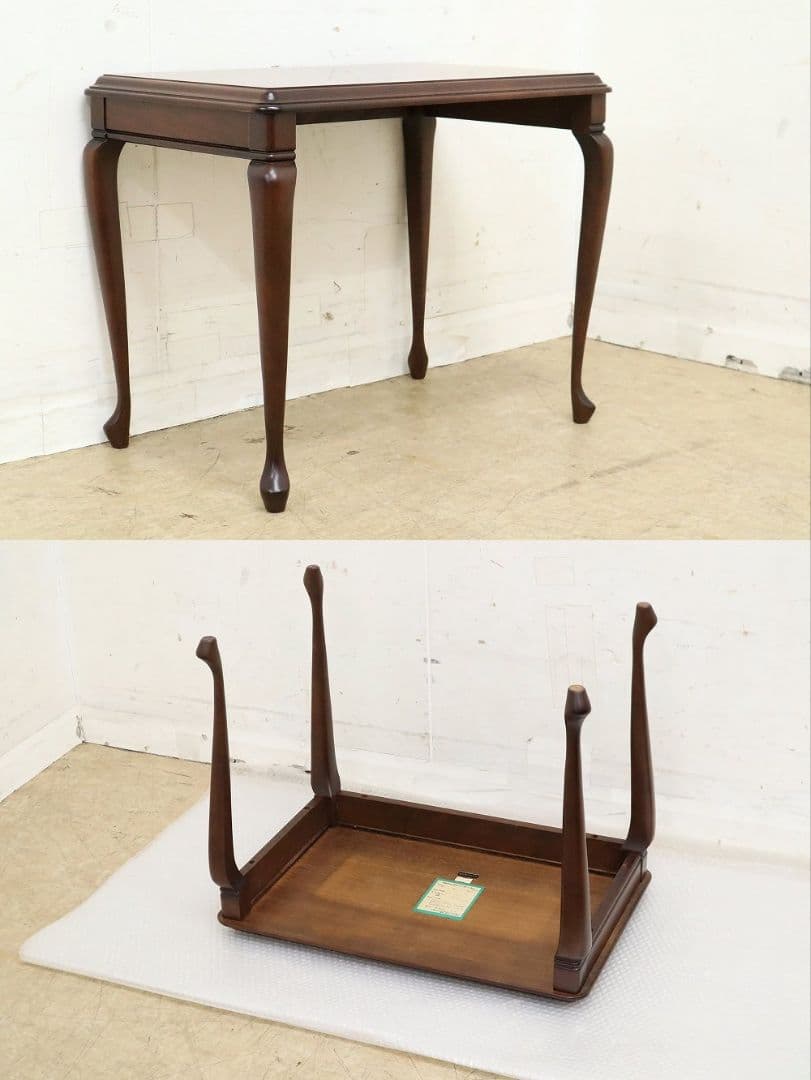 【maruni・マルニ木工】ネストテーブル(大)・サイドテーブル・猫脚