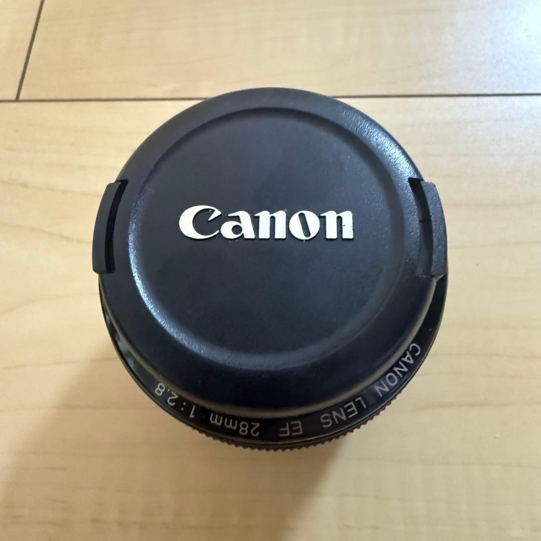 Canon EF 28mm f/2.8 レンズ