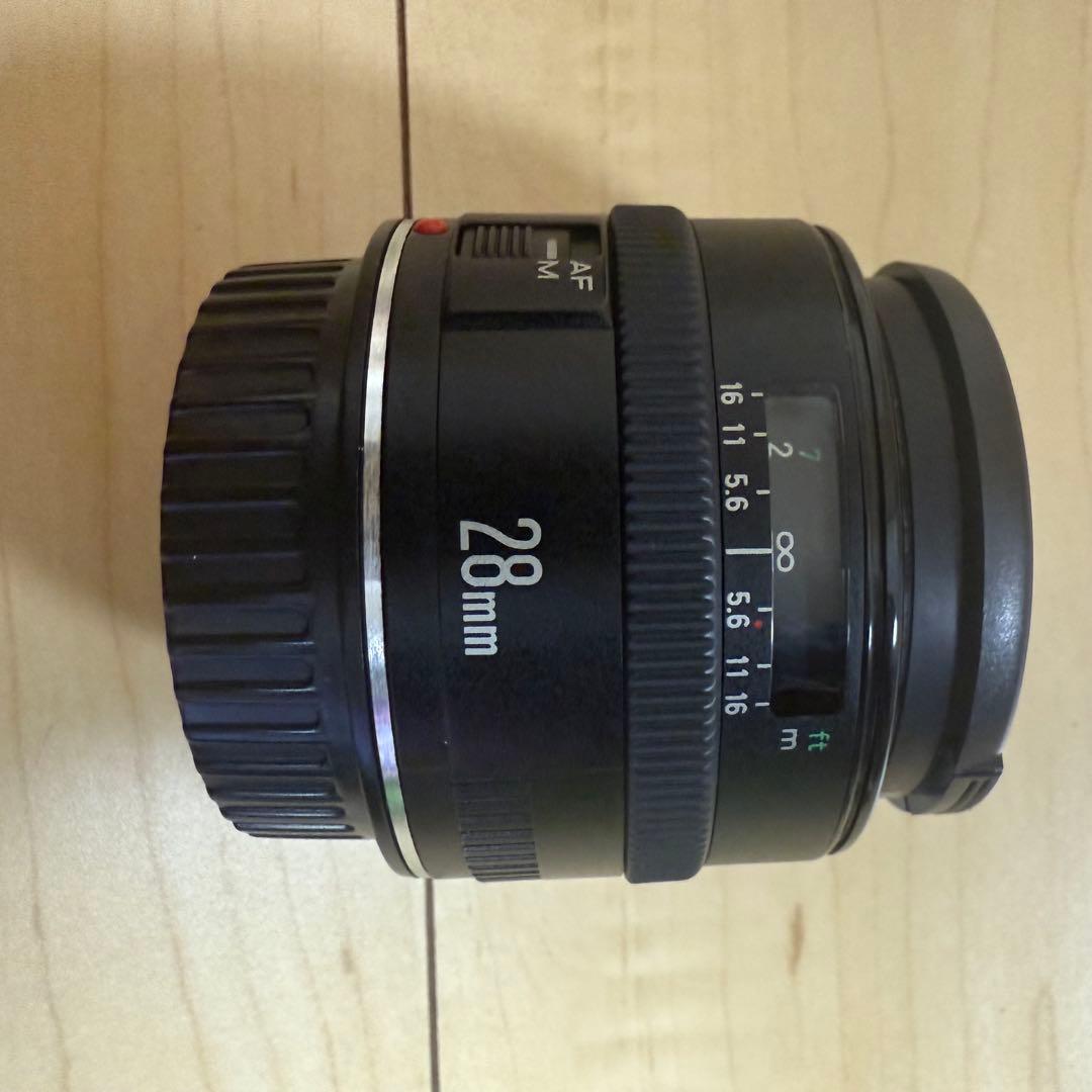 Canon EF 28mm f/2.8 レンズ
