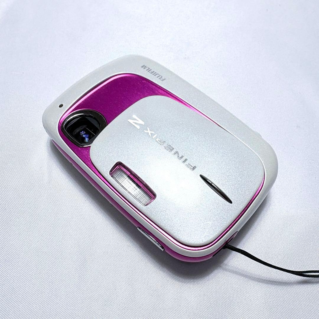 FUJIFILM FINEPIX Z37デジタルカメラ ピンク 動作確認済み