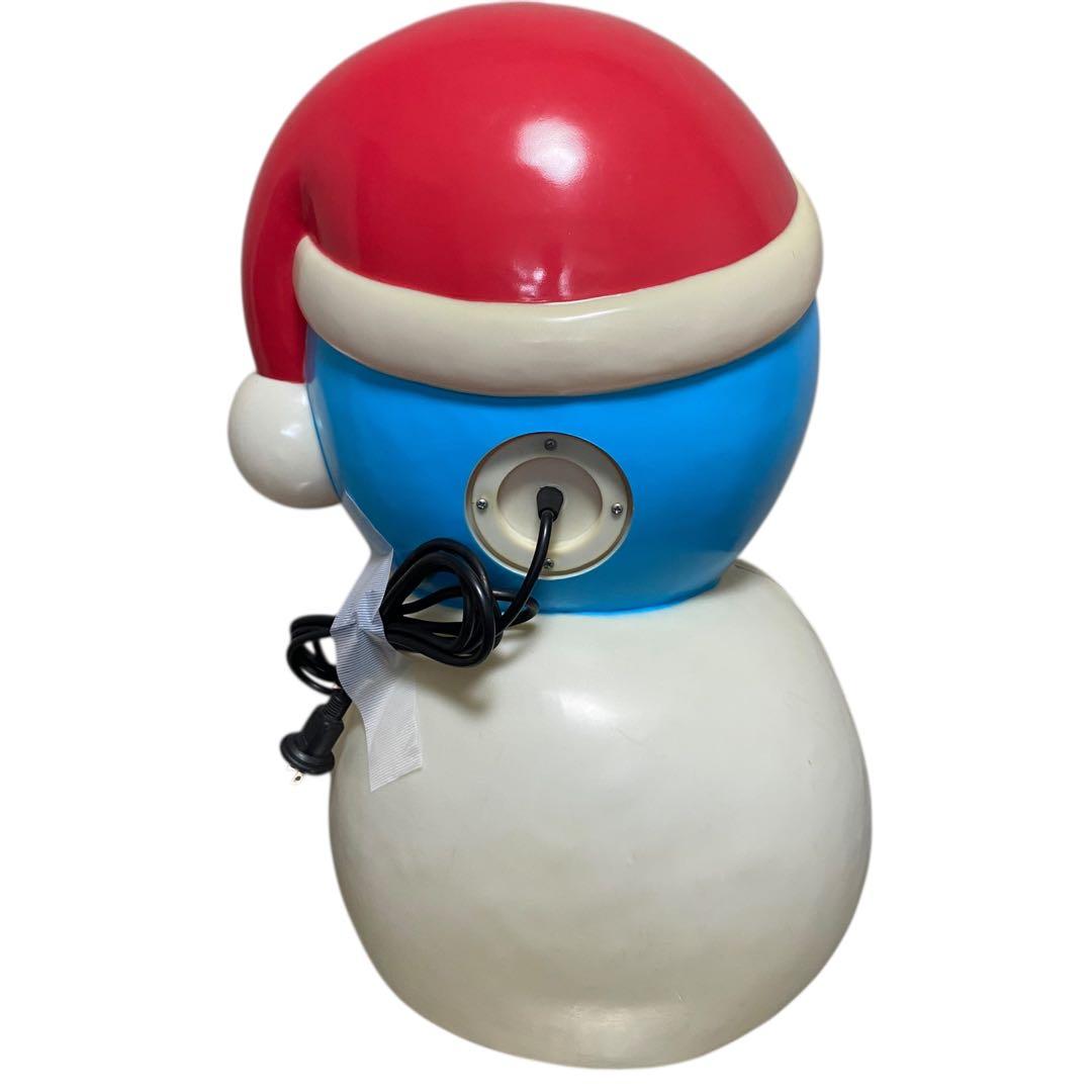 【希少品】ドラえもん　サンタ　クリスマス　置物　イルミネーション