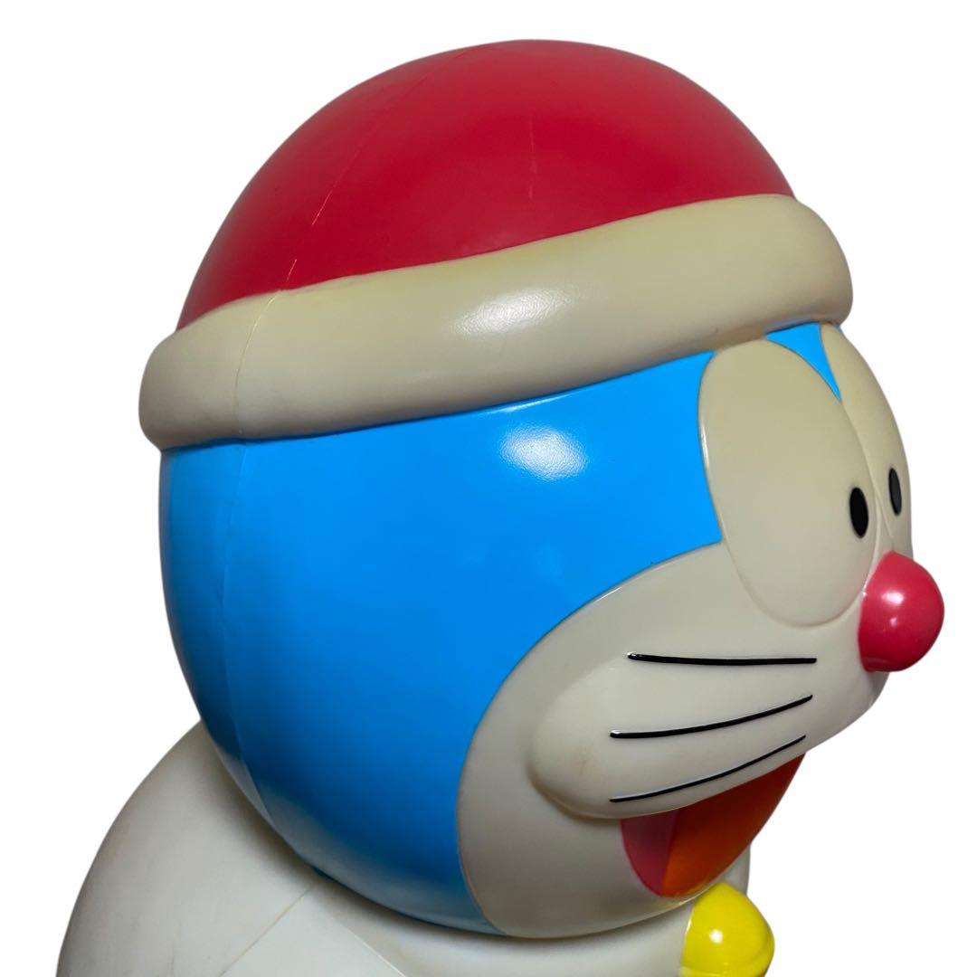 【希少品】ドラえもん　サンタ　クリスマス　置物　イルミネーション