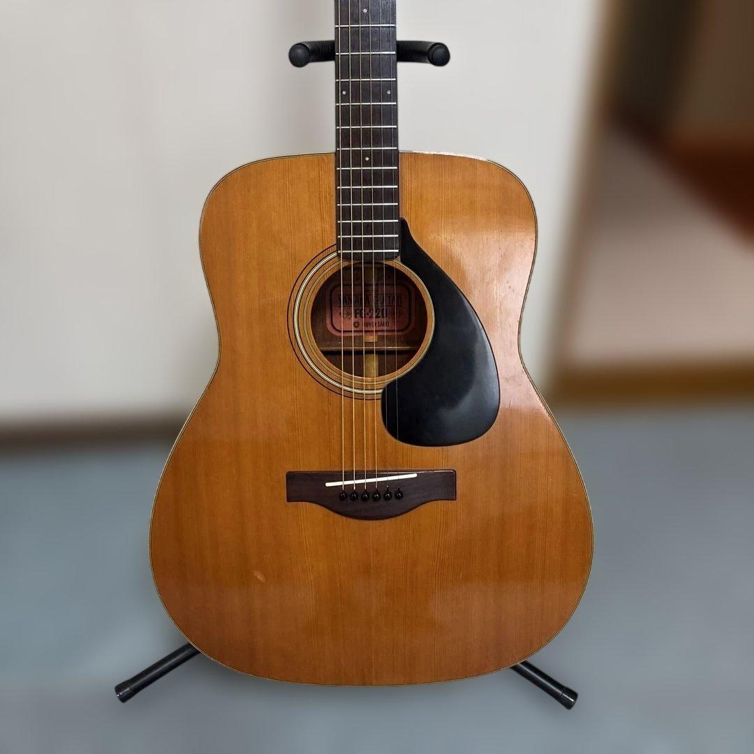 ヤマハFG-220 ビンテージ弦高調整済