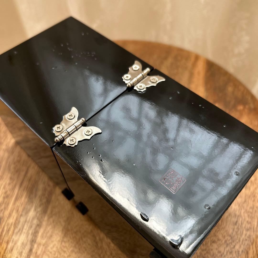 韓国伝統工芸品 双子宝石箱 螺鈿細工 貝象嵌 ジュエリーボックス ヴィンテージ