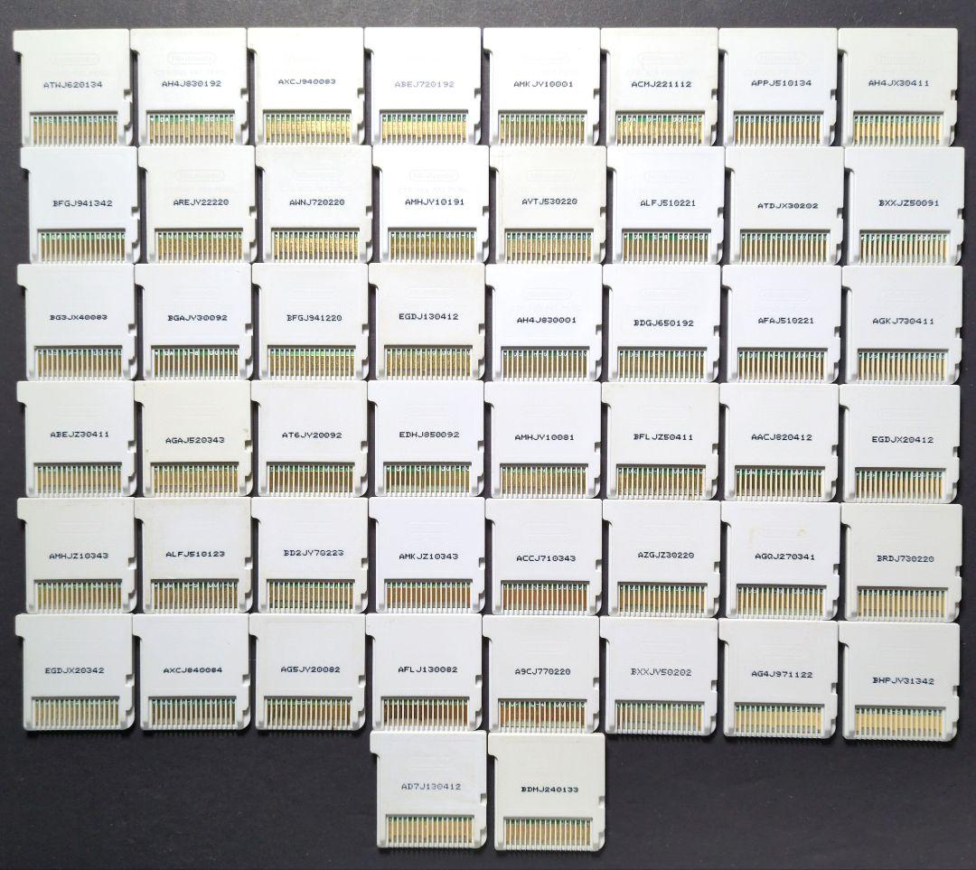 【ソフト単品】3DSソフト　50点セット　まとめ売り①　動作確認済み