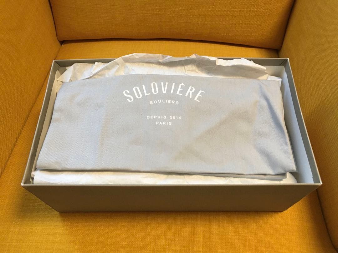 H*a様 新品未使用【SOLOVIERE/ソロヴィエール】スウェードシューズ