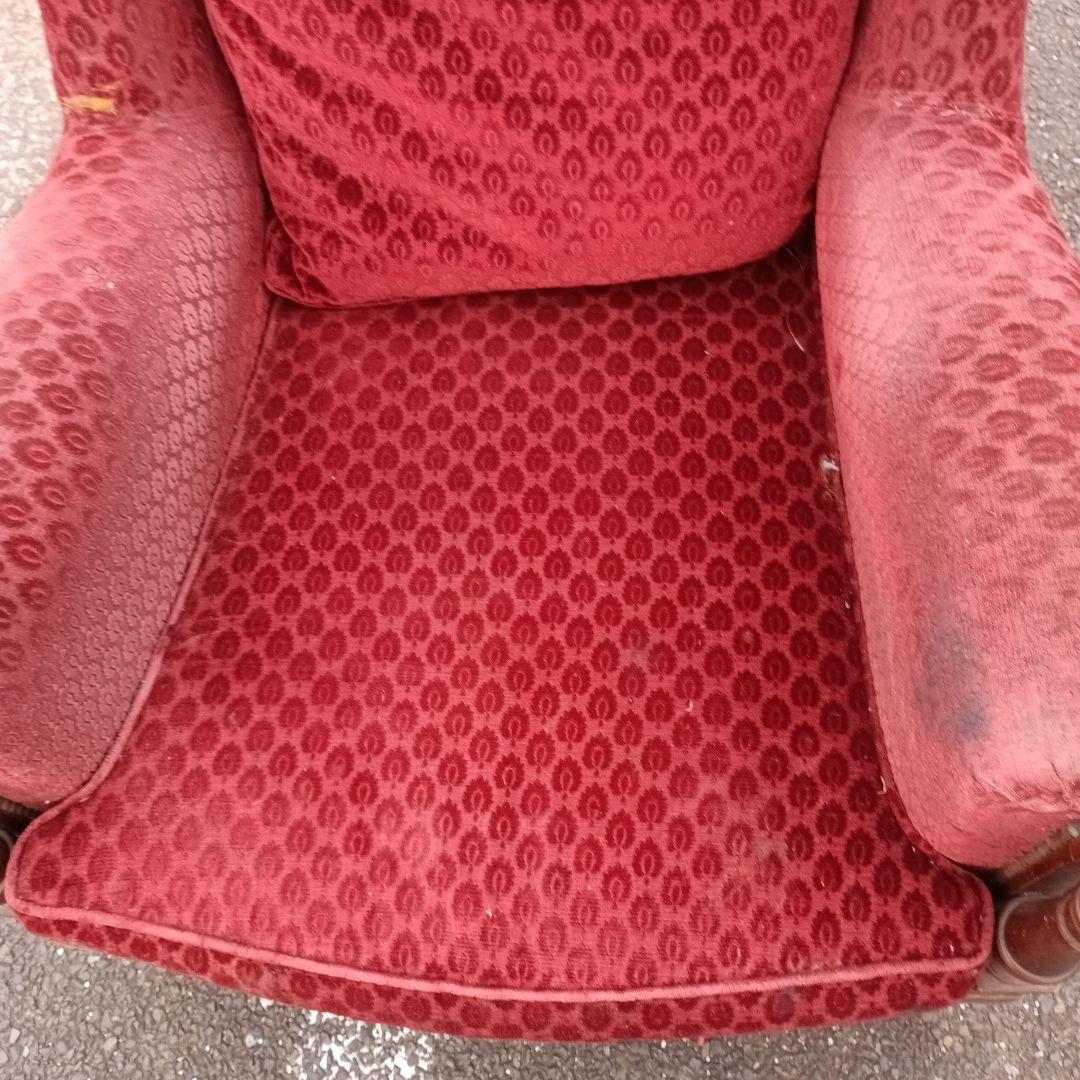 4700） ジャン・ロシェ　1人掛け　１Pソファー　フランスヴィンテージ