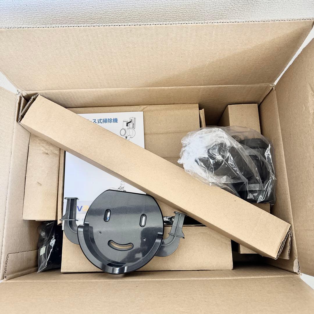 コードレス掃除機　65000Pa LEDライト　自立式　液晶ディスプレイ