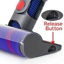 グリーンレーザー照射 スリムソフトローラークリーナーヘッド  軽量、小型