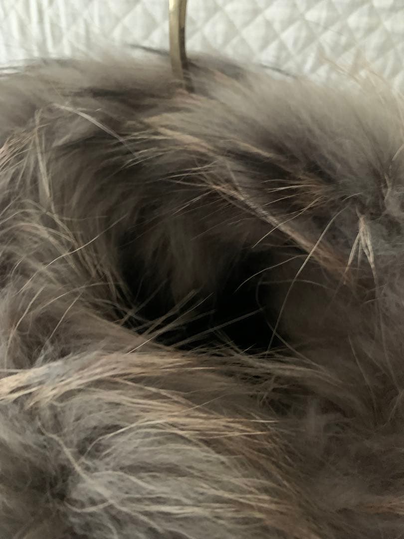 VIOLAdOROヴィオラドーロファー付きかごバッグ