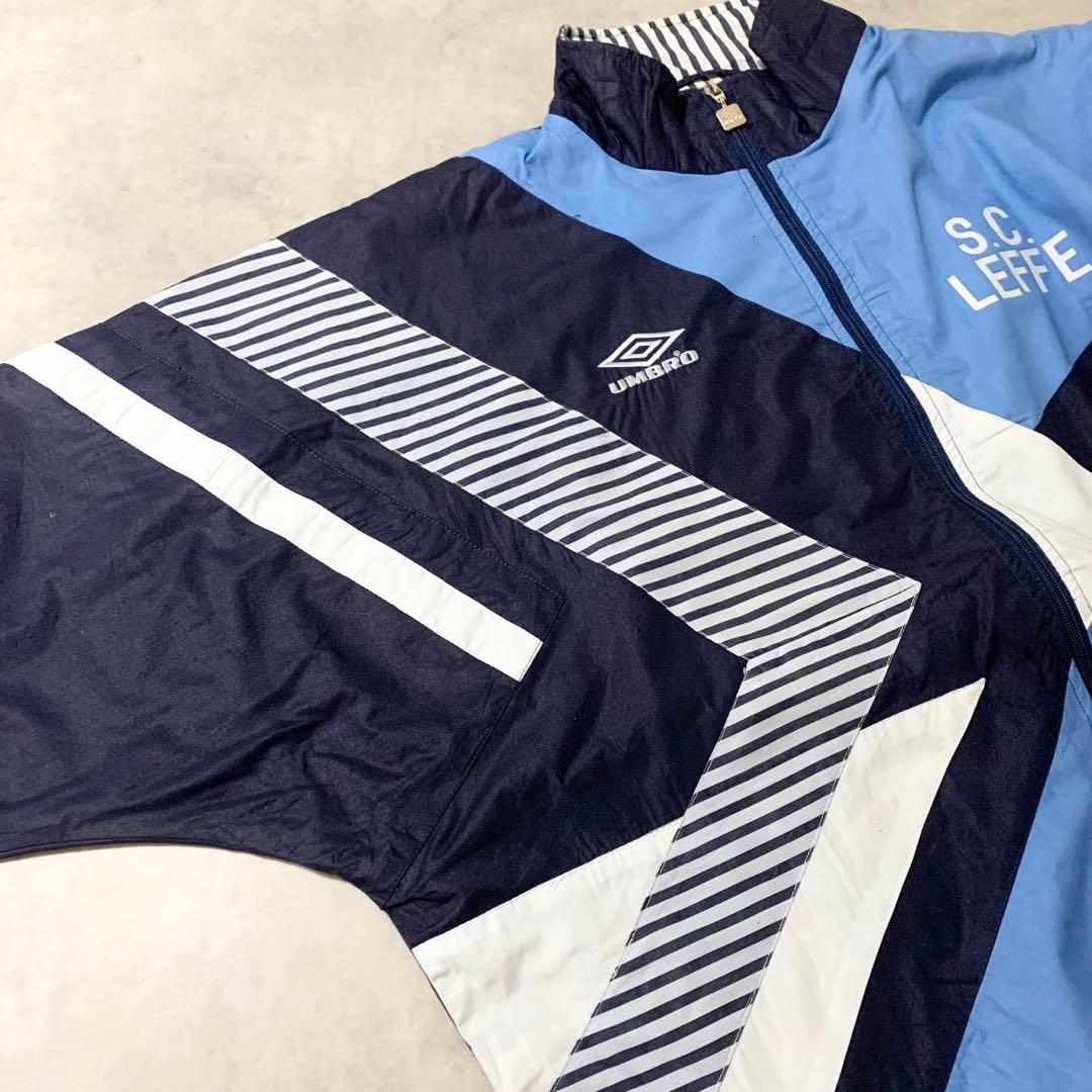 ヴィンテージアンブロ古着UMBROナイロンジャケットマルチカラーDB789