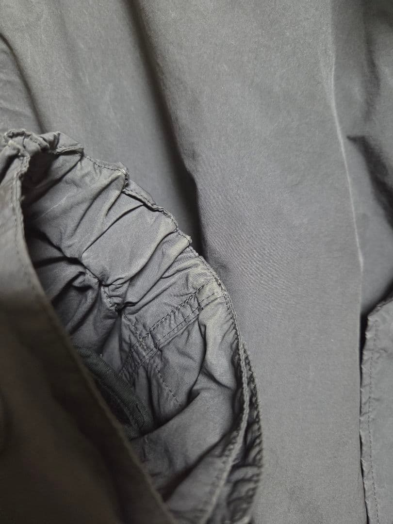 ATON ショートモッズコート