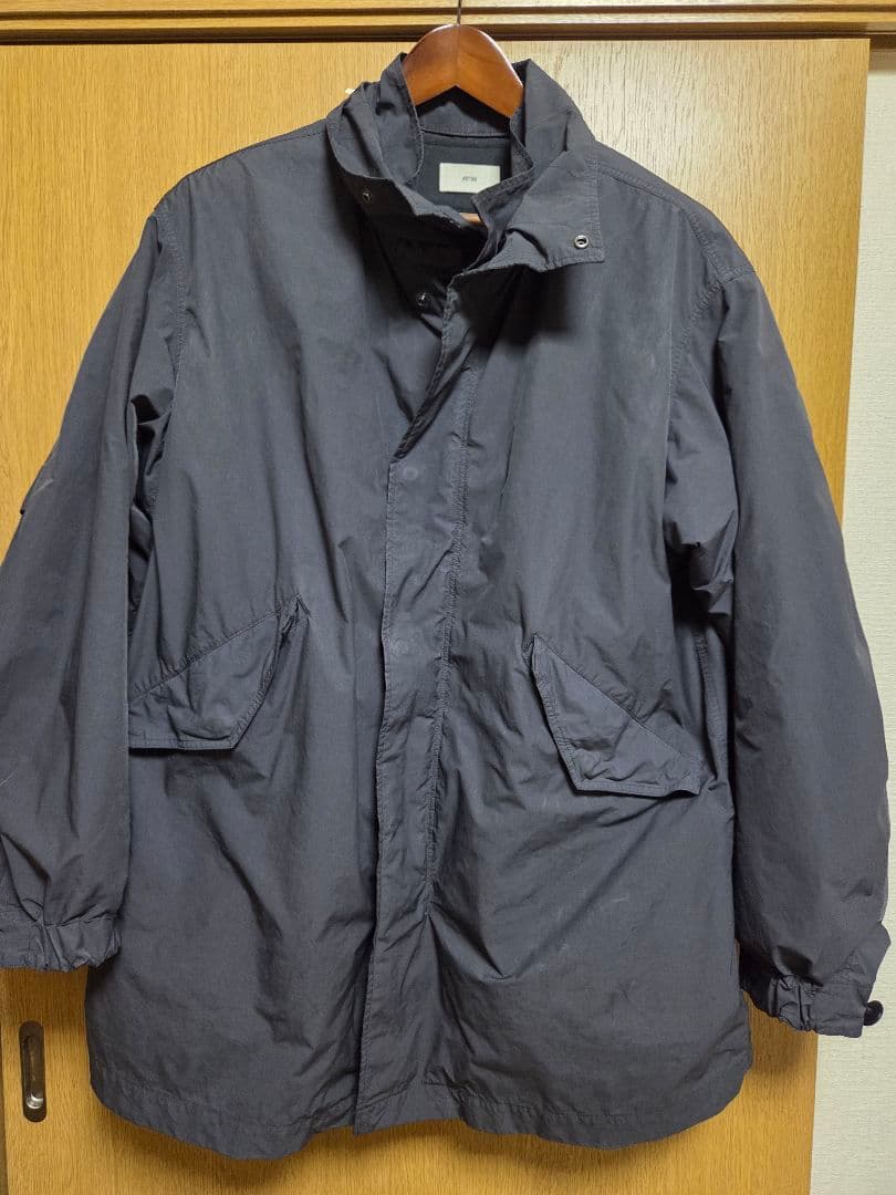 ATON ショートモッズコート