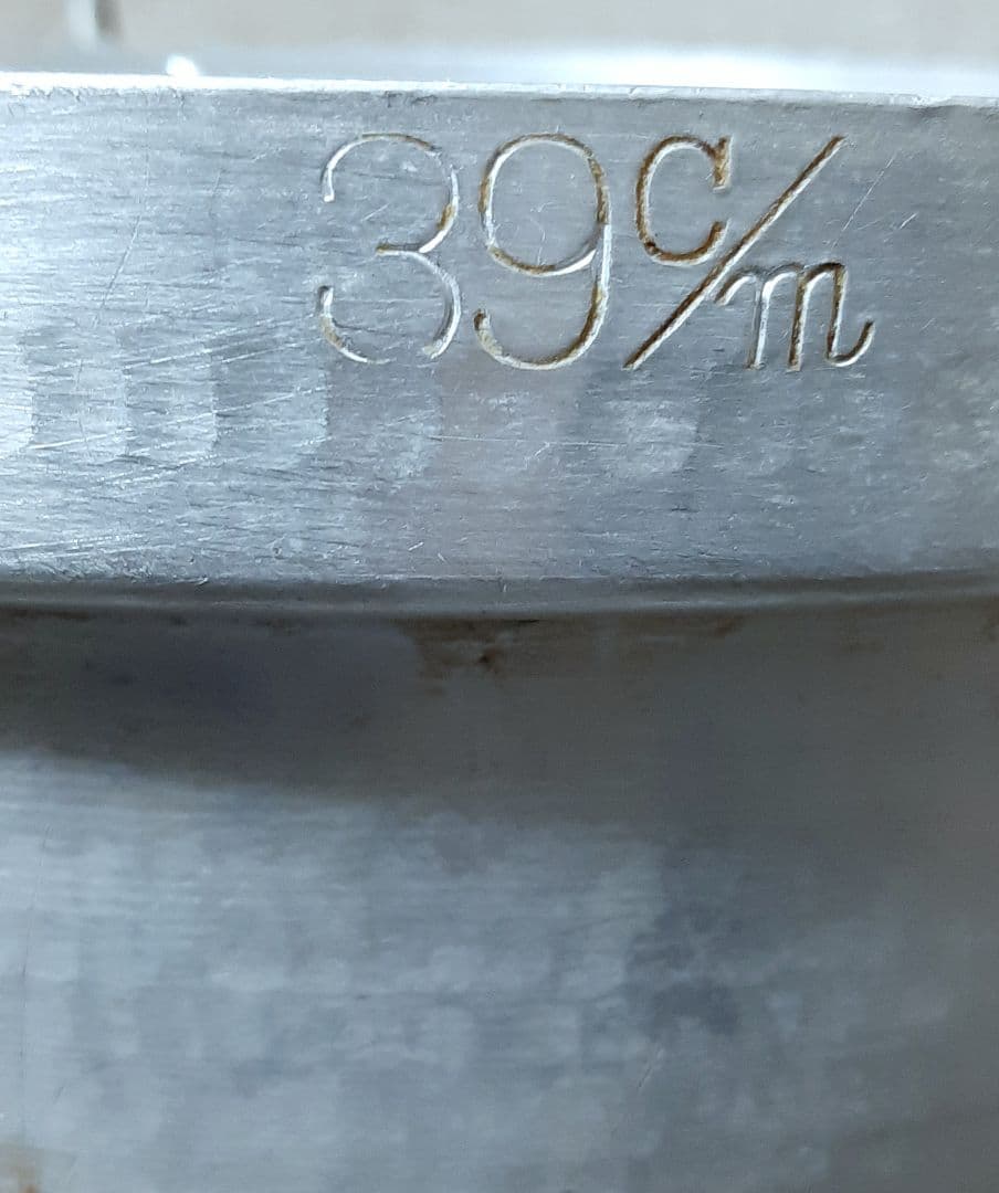 業務用 アルミ 両手鍋 39cm 店舗用品 アウトドア キャンプ飯