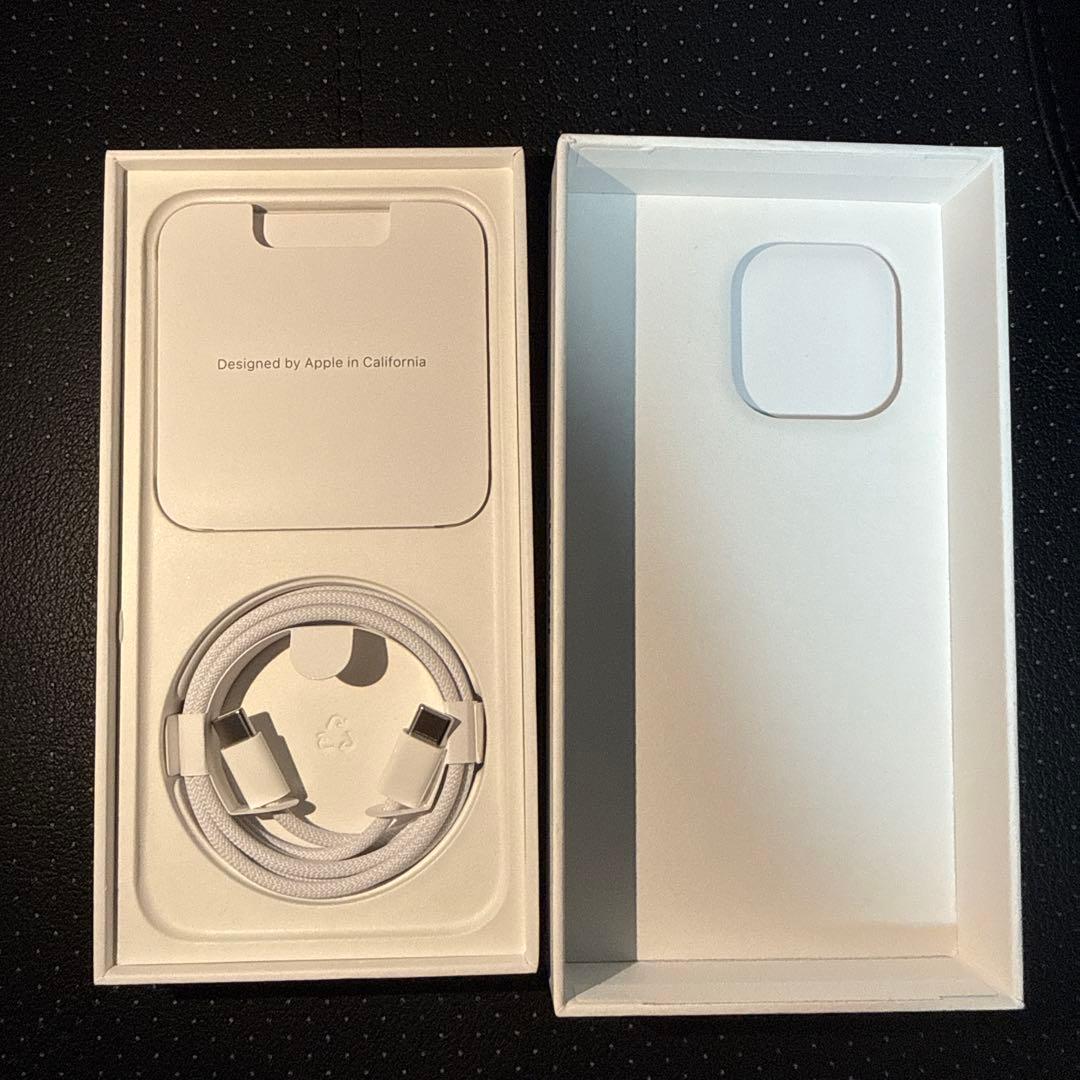 Appleケア付きiPhone15ProMAX 256G SIMフリー　BK