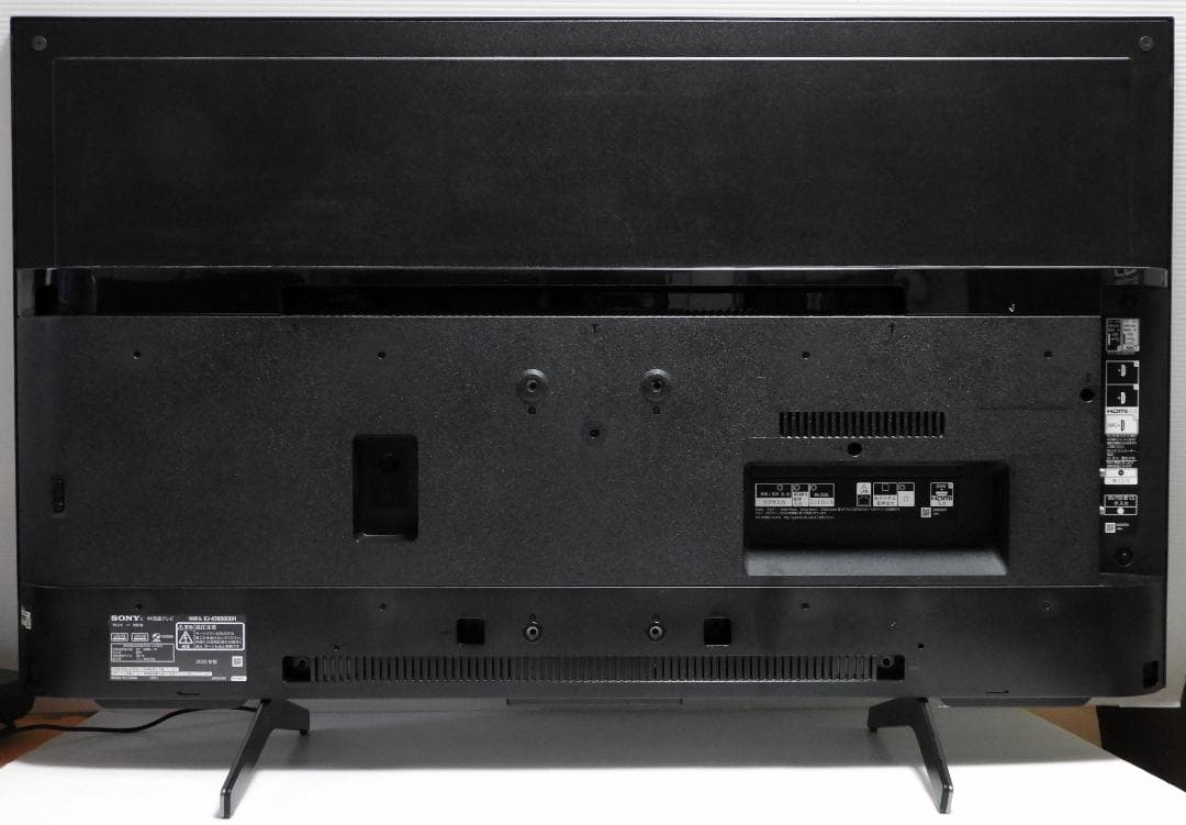 43型　4K　SONY　KJ-43X8000H　2020年製　AndroidTV