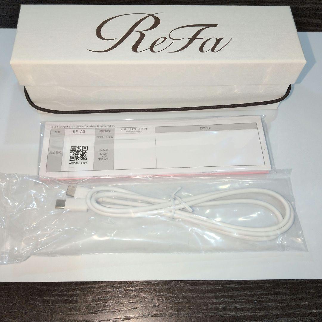 【早い者勝ち】✨未使用品✨リファフィンガーアイロン ST RE-AS ホワイト