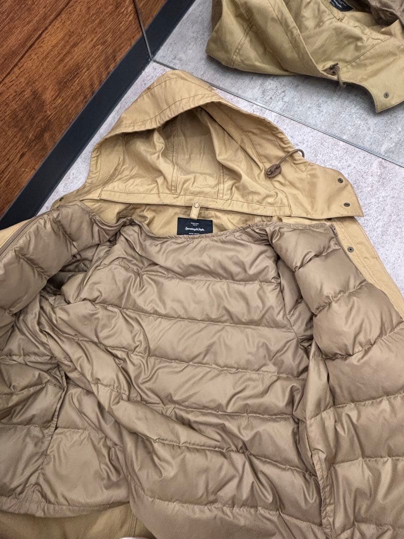 グリーンレーベルリラクジング　モッズコート　ユナイテッドアローズ