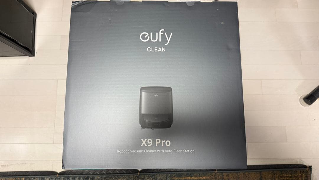 掃除機・クリーナー Eufy Clean X9 Pro with AutoClean Station