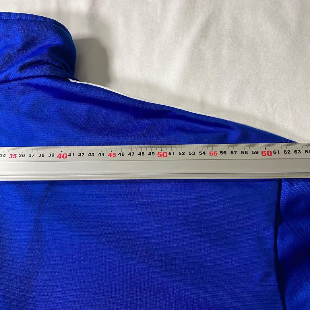 00s Adidas Track Jacket Blue ジャージ