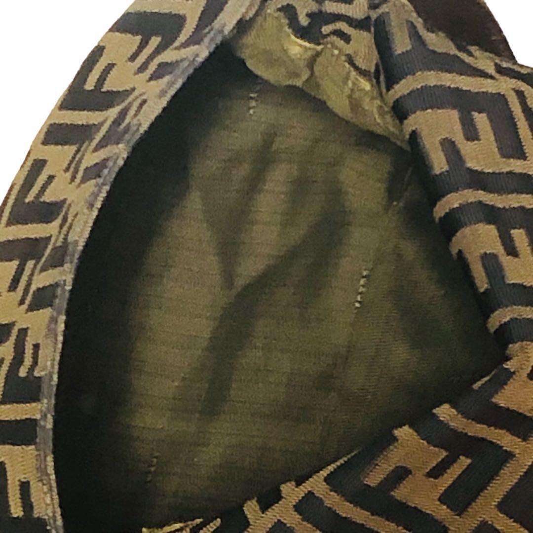 bashmentFENDI フェンディ マンマバケット ズッカ柄 FF