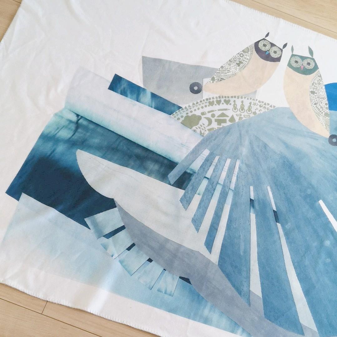 goen° plant planet　ふくろうブランケット