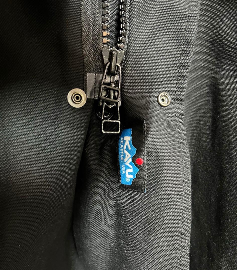 KAVU　モッズコート　フィッシュテール　M-65　KV-65 ボアライナー付き