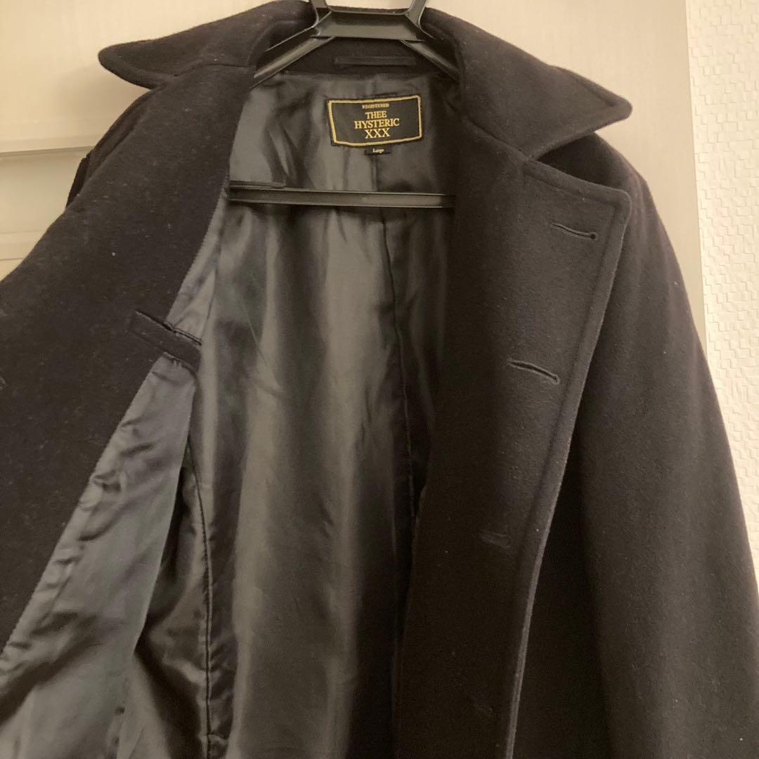 ヒステリックグラマー　THEE HYSTERIC XXX ピーコート L