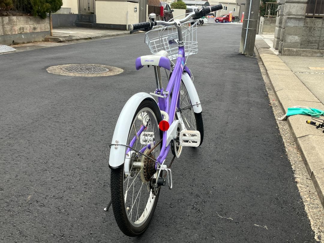 子供用　自転車　２２インチ　あさひ　「ガールズ　ラボ　スポーティー　２２６－K」