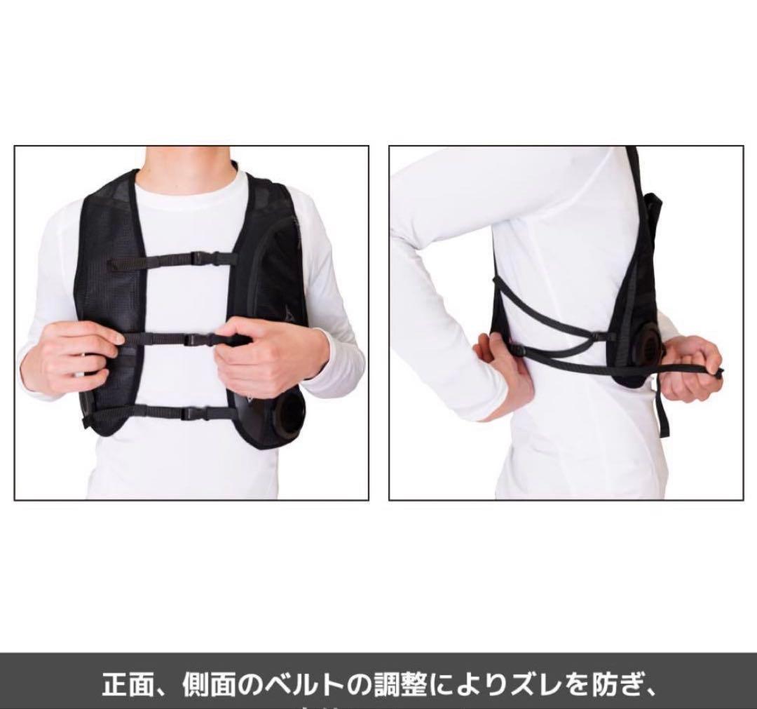 [新品-未使用] WindCore ICE×HEATER 冷暖房服 PRo