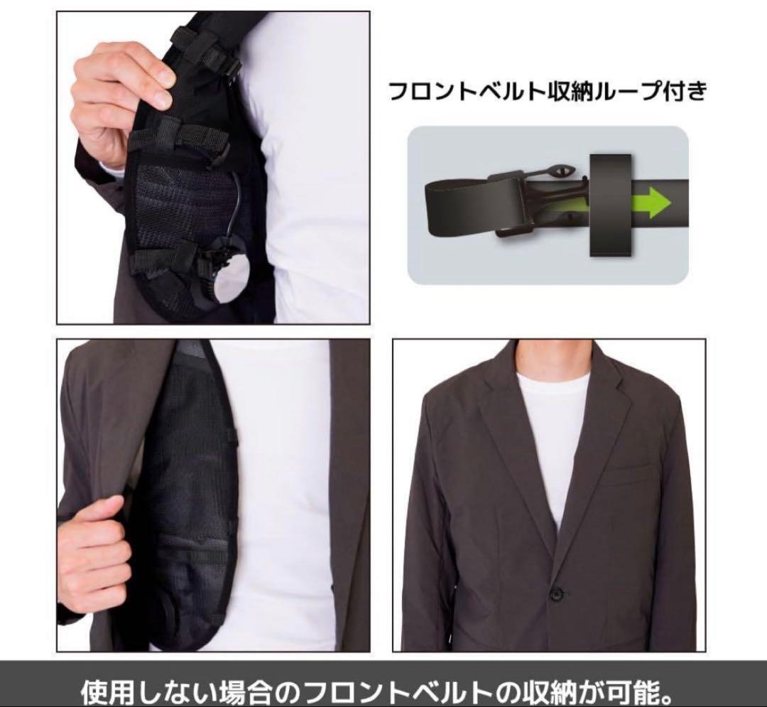 [新品-未使用] WindCore ICE×HEATER 冷暖房服 PRo