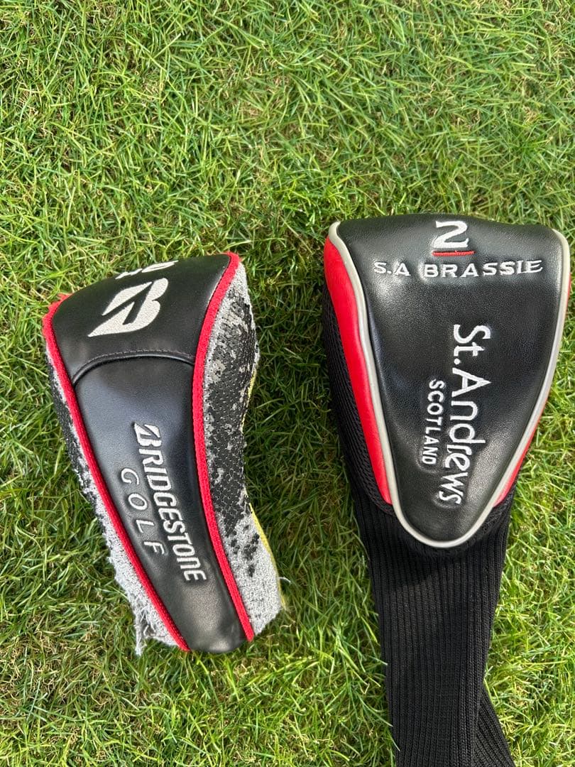 ブリジストンJGR フェアウェイウッド 3w 5w セット