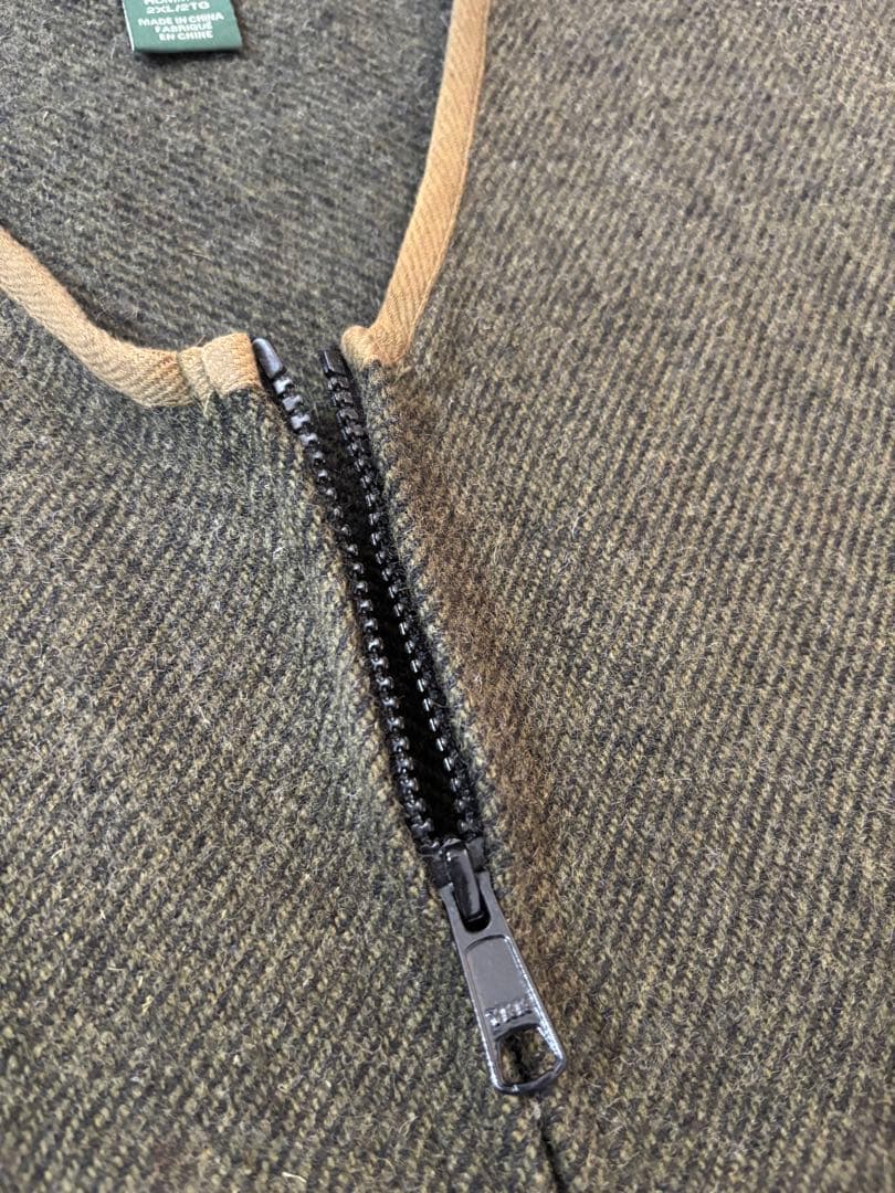 WOOL RICH ウールリッチ　無地　4ポケット　ウール　ハンティングベスト