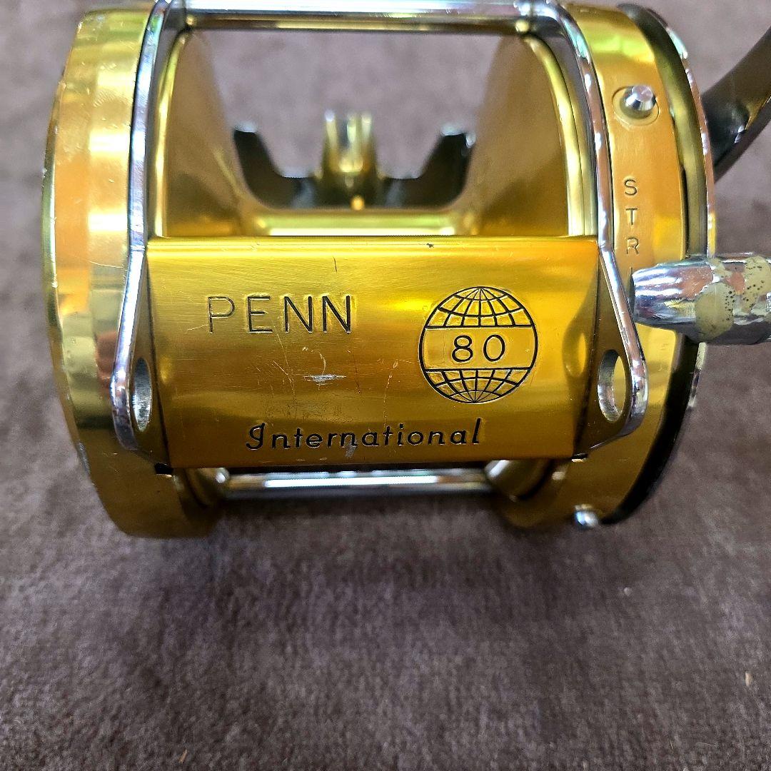 PENN International 80 両軸リール