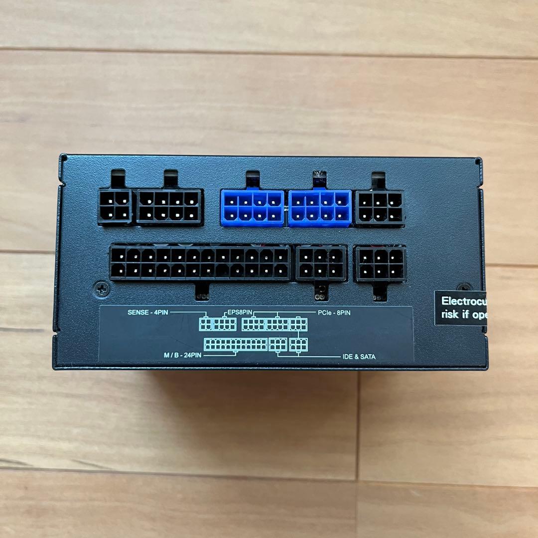 SilverStone SFX電源 650W SST-SX650-G