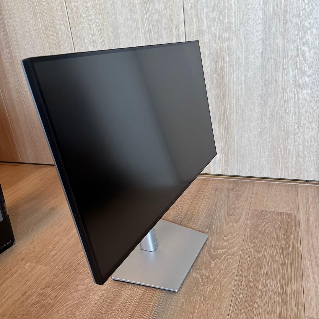 【美品】DELL ハイエンド4Kモニタ U2723QE 箱付き