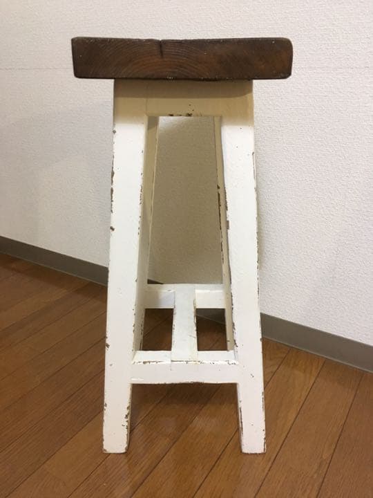 【3月末迄】スツール 木工アーティスト作品