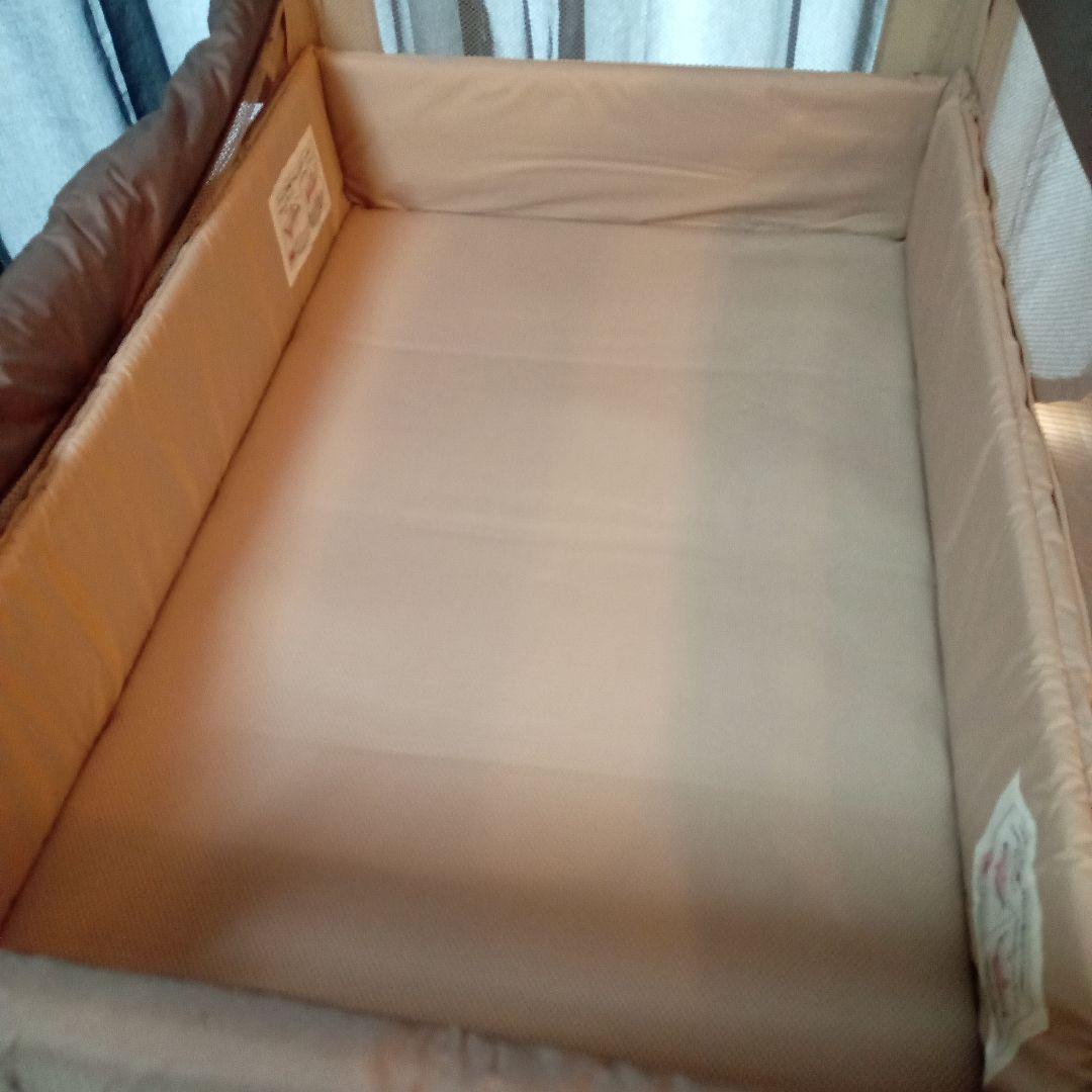 ✨️極美品✨️ アップリカ ココネルエアー ベビーベッド サークル 66047