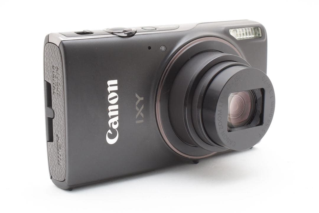 【美品】キヤノン Canon IXY650 ブラック デジカメ