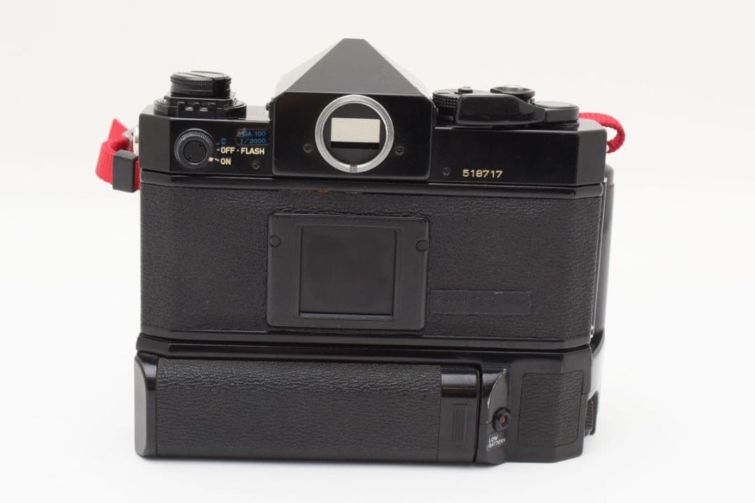 ★モルト部良好★ キャノン Canon F-1 ボディ #17850