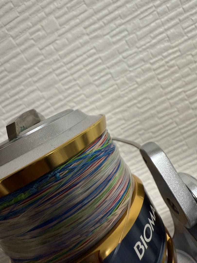 シマノ 13 バイオマスター SW 8000PG（PEライン付）