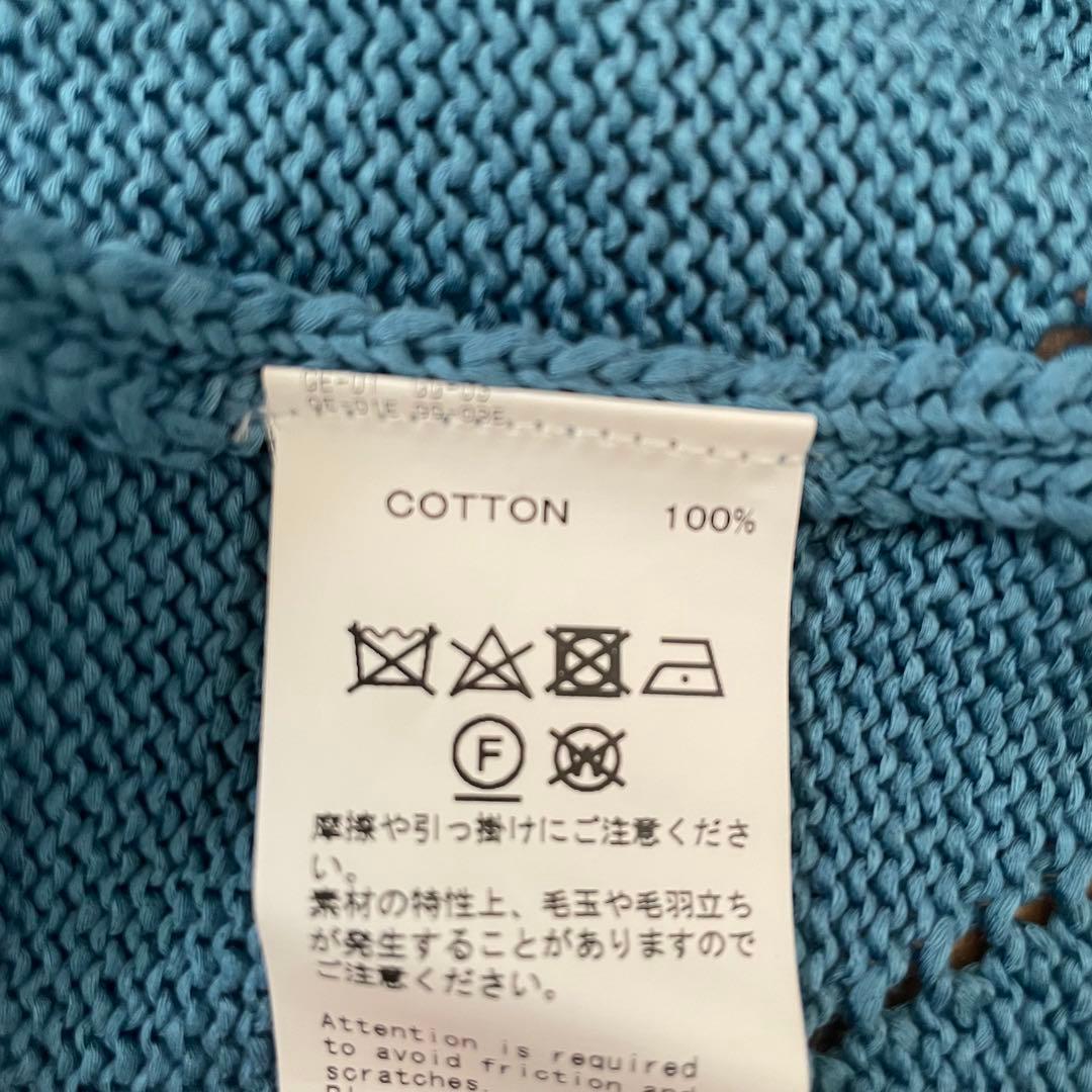 DAIRIKU Flower Children ニット ベスト 21ss