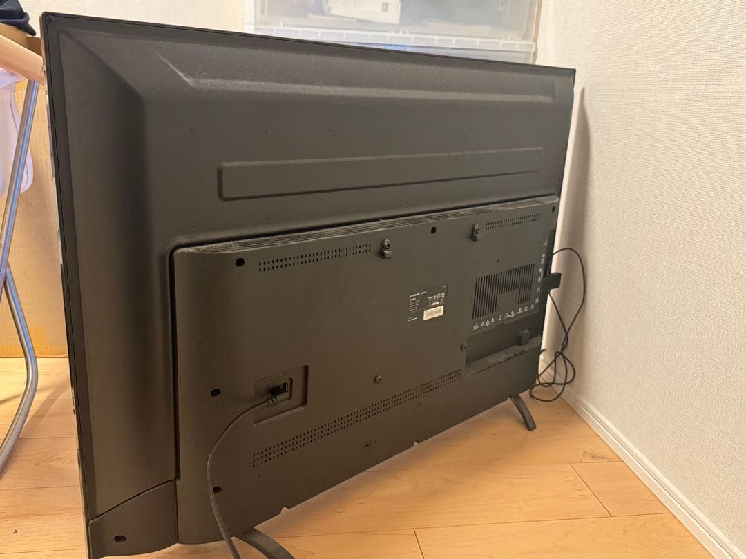 maxzen JU43SK03 43インチ液晶テレビ リモコン付き
