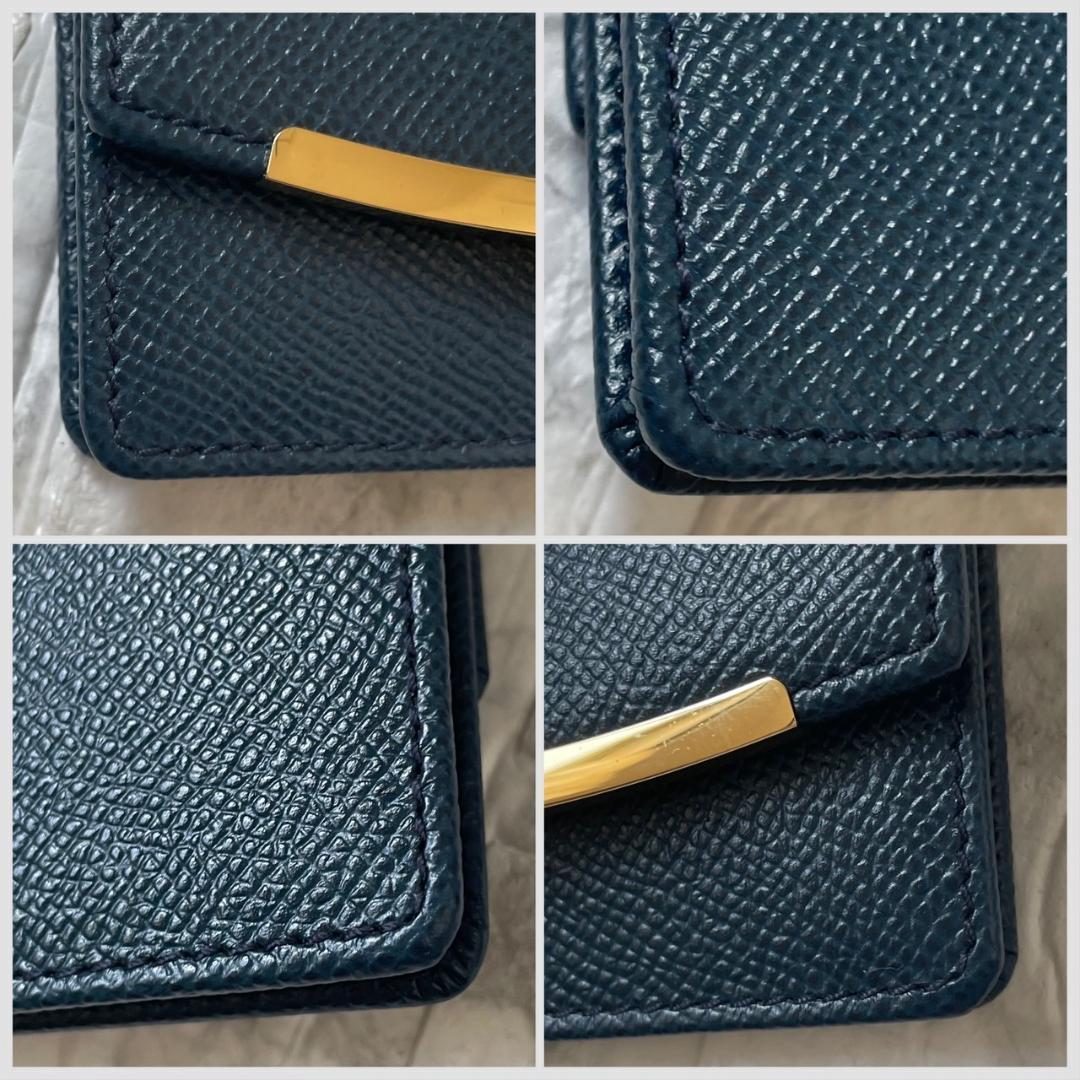 付属品完備✨ Salvatore Ferragamo ガンチーニ カードケース