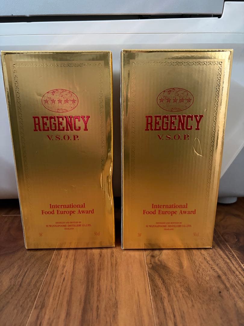 REGENCY VSOP ブランデー 500ml 2本セット