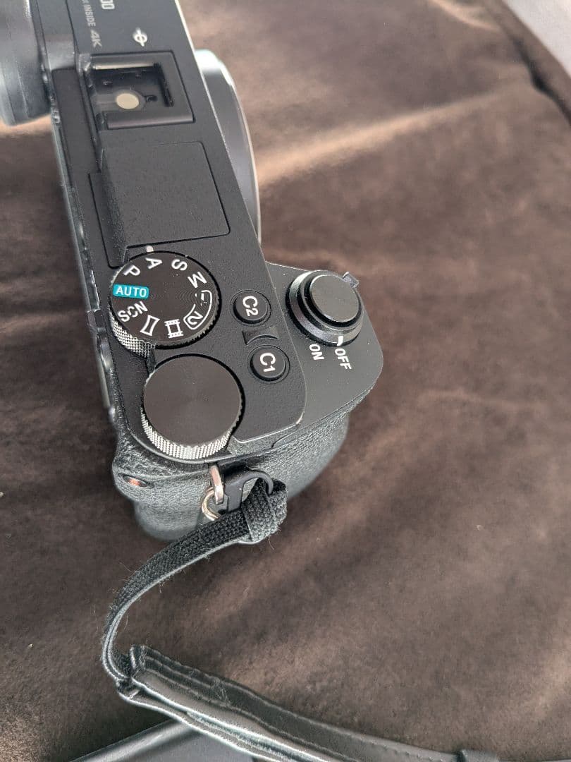 SONY α6500 本体　ショット数3800枚