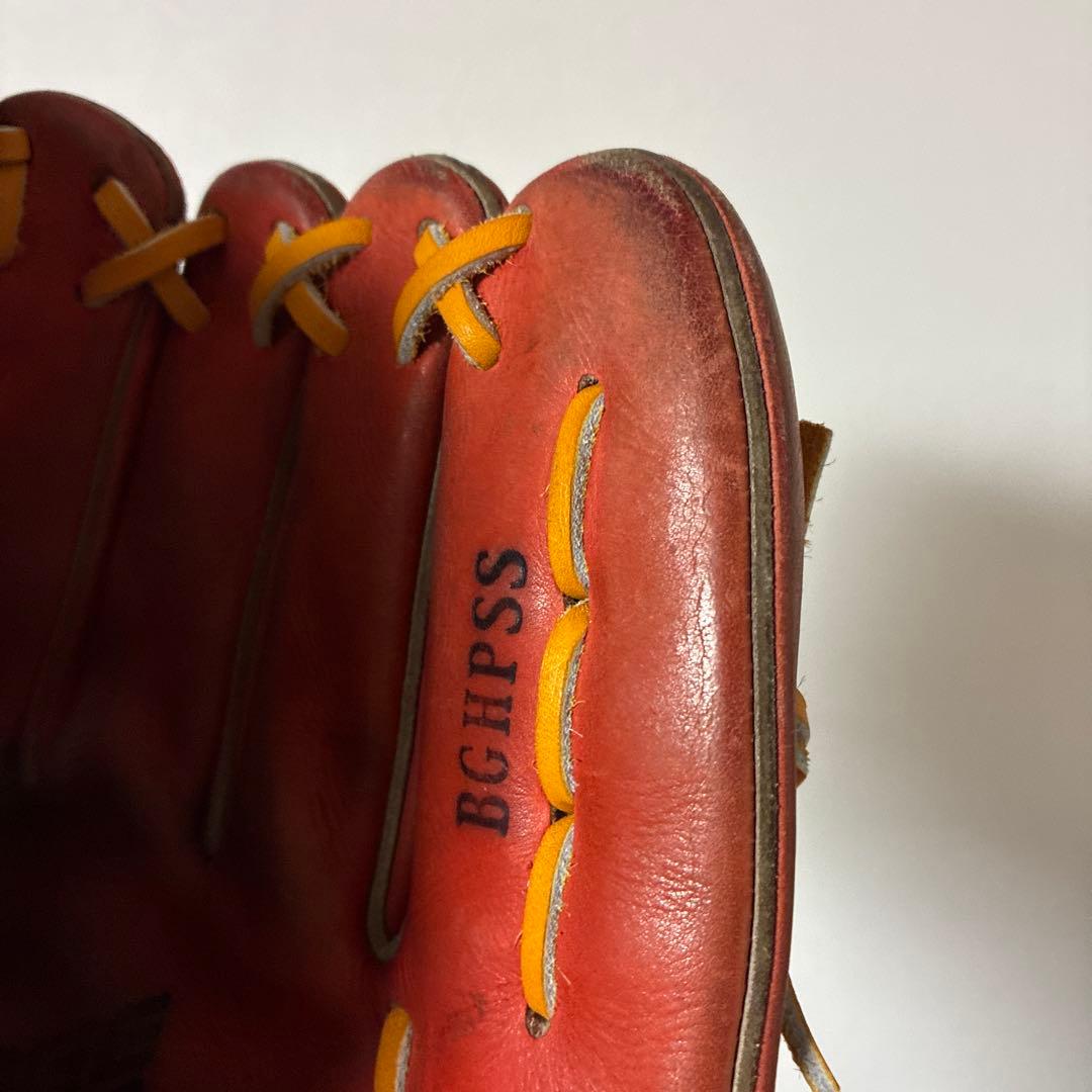 メ*ル様 プロ野球選手支給品　アシックス　ゴールドステージ 硬式投手用　asic